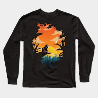 Prehistoric invasion Long Sleeve T-Shirt